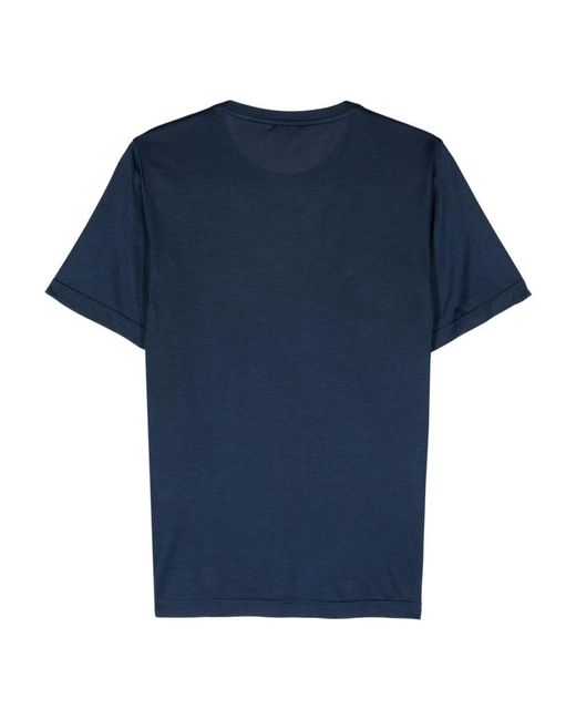 Barba Napoli Blue T-Shirts for men