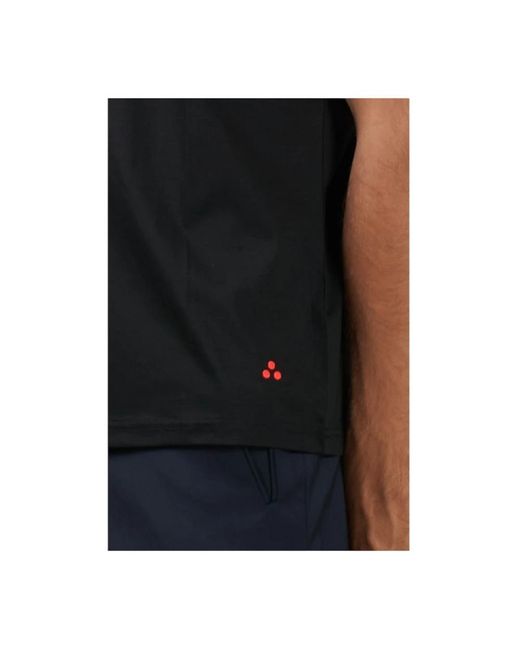 Peuterey Black T-Shirts for men