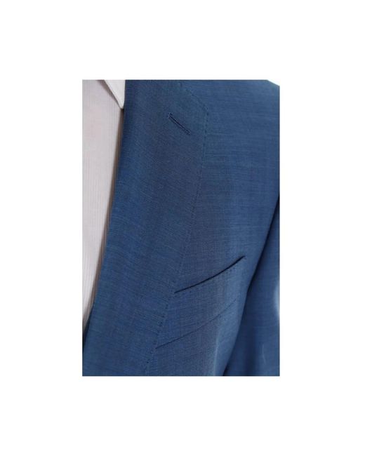 HUGO Blue Blazers for men