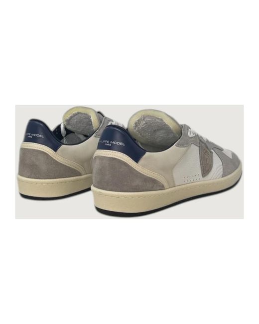 Philippe Model Pgal Low in Gray für Herren
