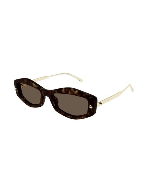 McQueen Brown Sunglasses