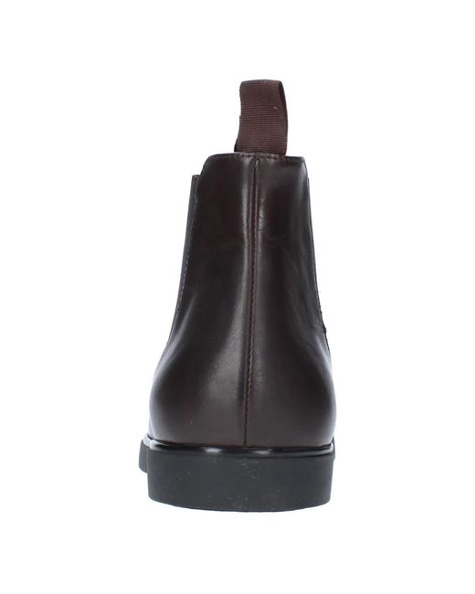 Marechiaro 1962 Black Chelsea Boots for men