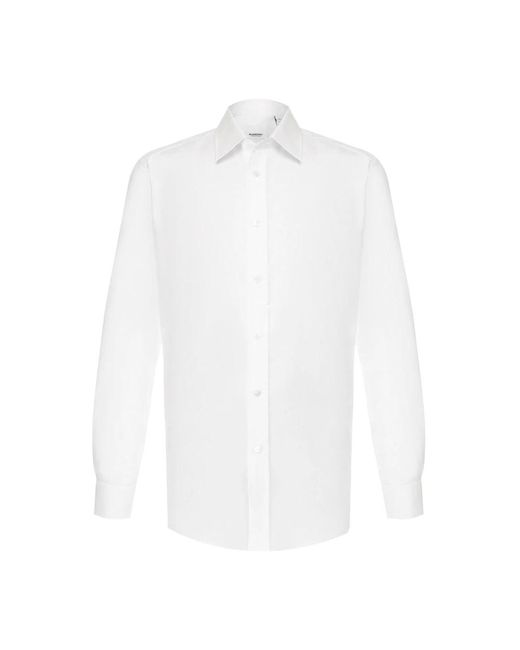 Burberry Oxford hemd in White für Herren