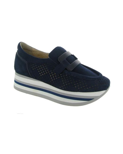 Loafers Softwaves en coloris Blue
