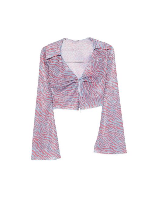 Shirts Oseree de color Purple