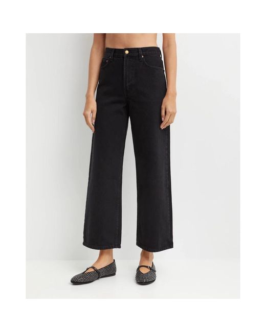 B Sides Blue Cropped Jeans