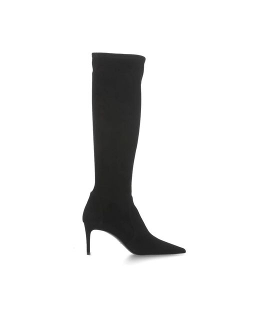 Heeled Boots Stuart Weitzman de color Black