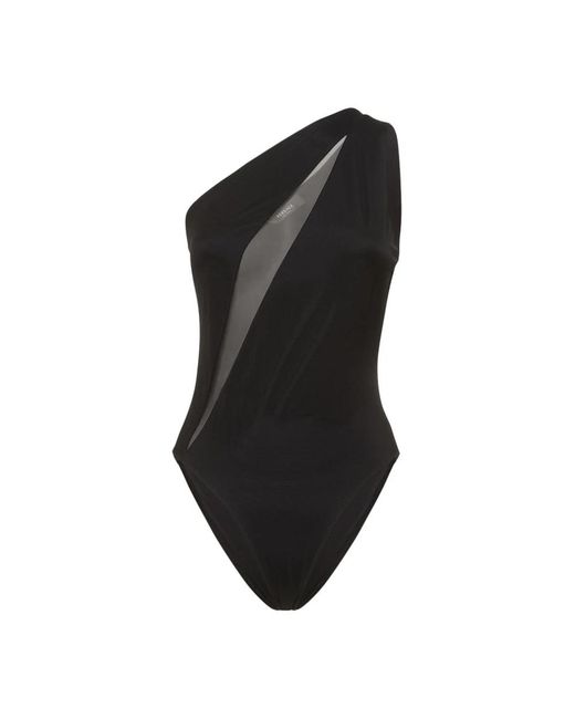 One-Piece Versace en coloris Black