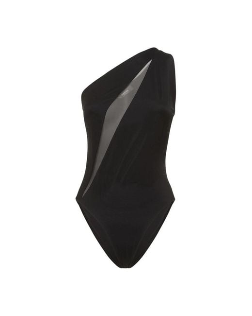 Versace Black One-Piece