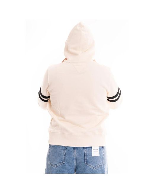 Tommy Hilfiger Laurel style hoodie in White für Herren