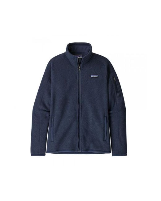 Neo navy better sweater giacca di Patagonia in Blue