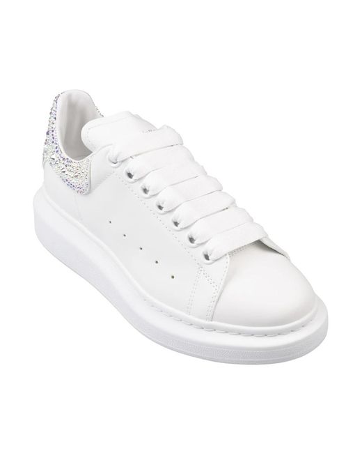 McQueen White Sneakers