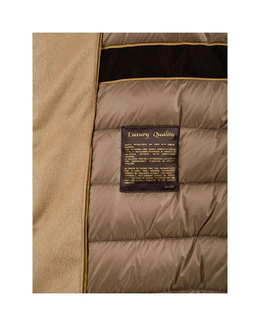Moorer Natural Winter Jackets