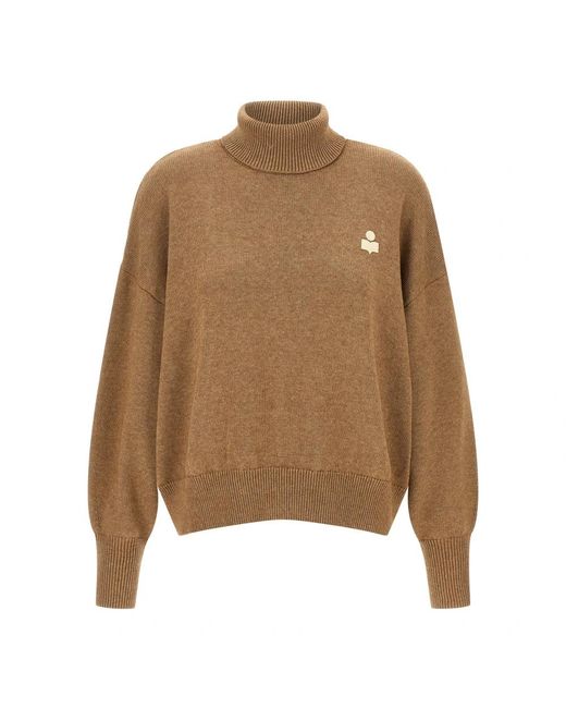 Isabel Marant Brown Turtlenecks
