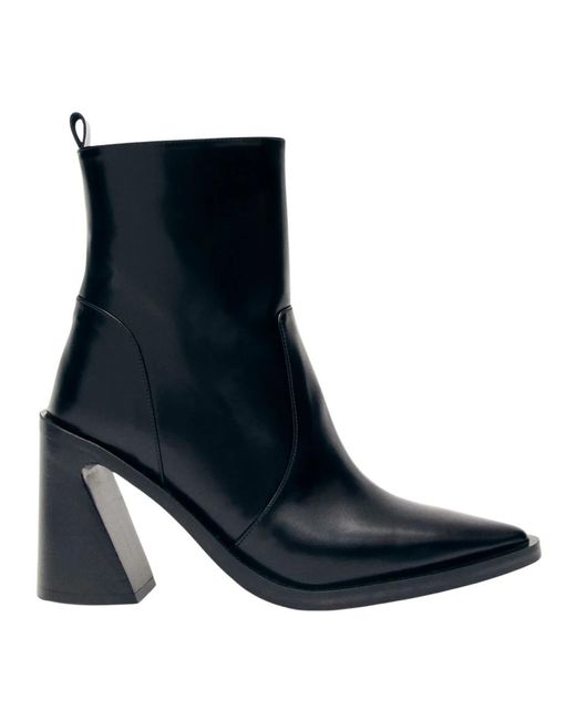 Heeled Boots Alohas de color Blue
