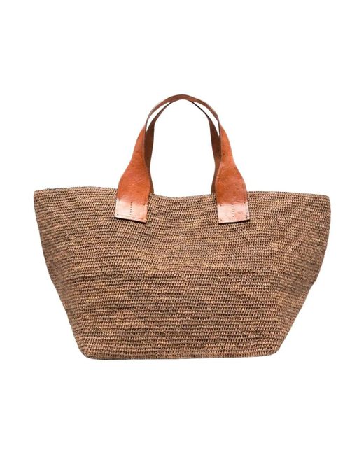 Bags > handbags IBELIV en coloris Brown