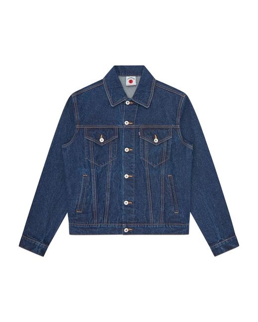 ICECREAM Blue Denim Jackets for men