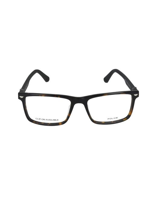 Police Brown Glasses for men