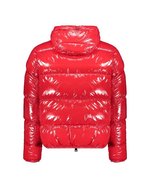 Down Jackets di Herno in Red da Uomo
