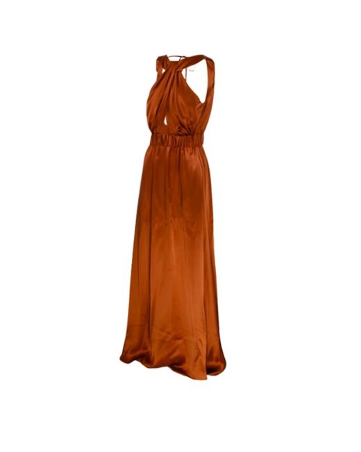 Dresses > occasion dresses > gowns Crida Milano en coloris Brown