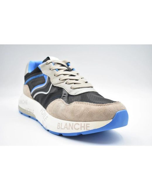 Voile Blanche Blue Sneakers for men