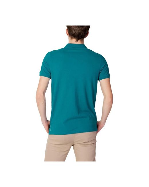 U.S. POLO ASSN. Blue Polo Shirts for men