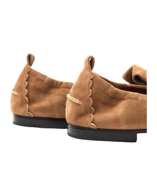 Pomme D'or Brown Loafers