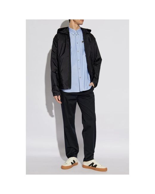 Moncler Jacket Sarrans in het Black voor heren