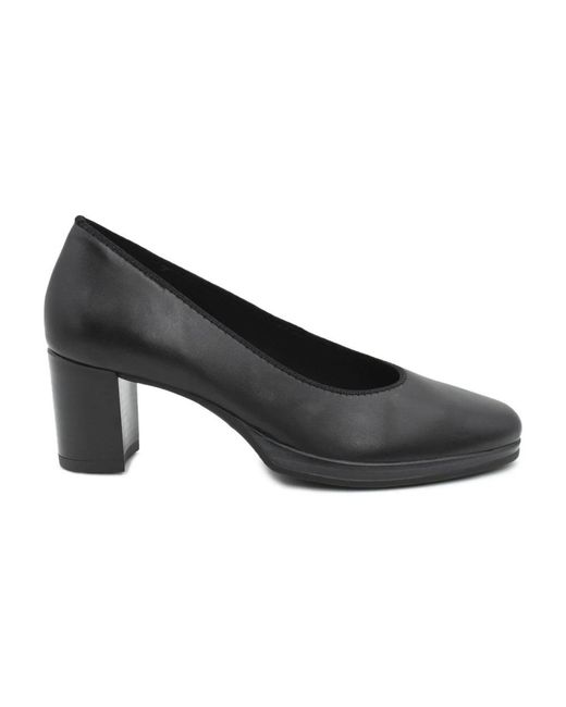 Ara Black Pumps