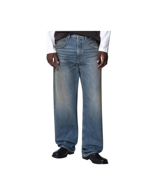 Agolde Fusion Jean in het Blue voor heren