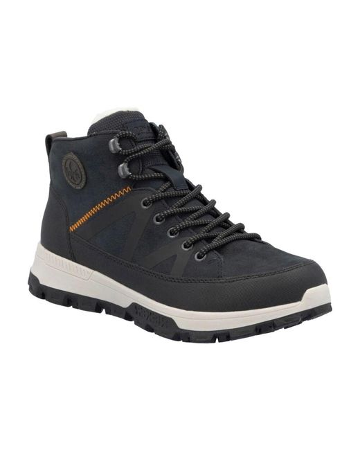 Lace-Up Boots Rieker de hombre de color Black