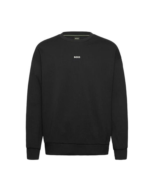 HUGO Black Sweatshirts for men
