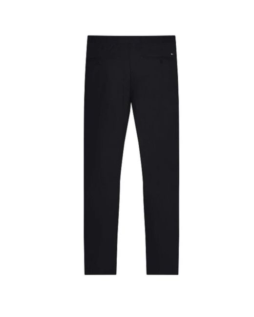 Tommy Hilfiger Blue Slim-Fit Trousers for men