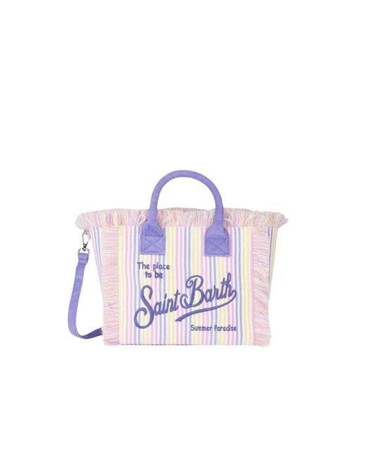 Bags > tote bags Mc2 Saint Barth en coloris Purple