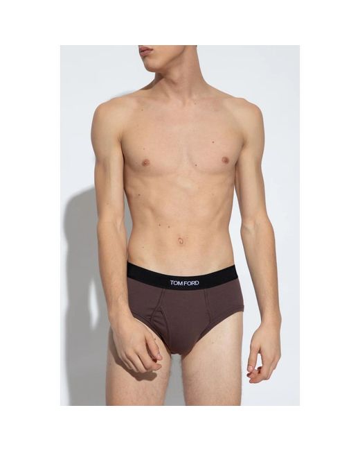 Bottoms Tom Ford de hombre de color Brown