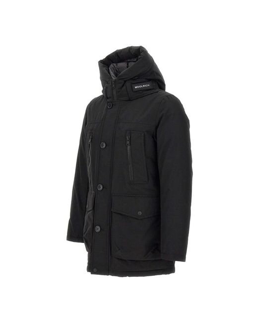 Woolrich Winterjas in het Black voor heren