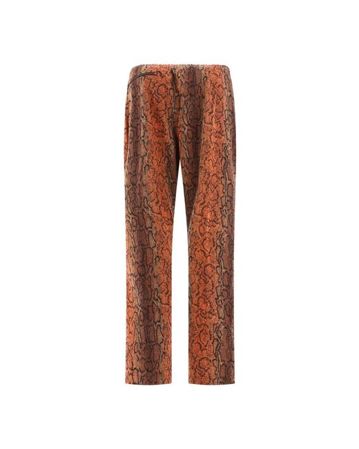 Needles Trainingshose Aw24 in Brown für Herren