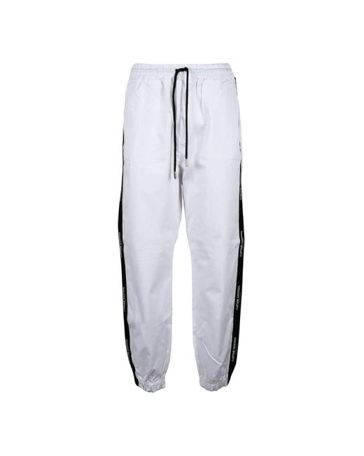 CoSTUME NATIONAL Blue Sweatpants