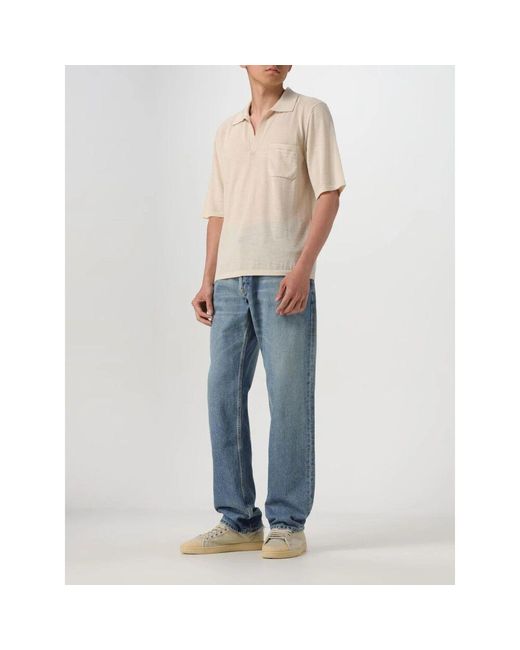 Saint Laurent Jeans Mit Lockerer Passform in Blue für Herren
