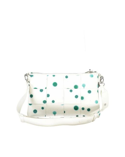 Desigual Blue Polyethylene Handbag