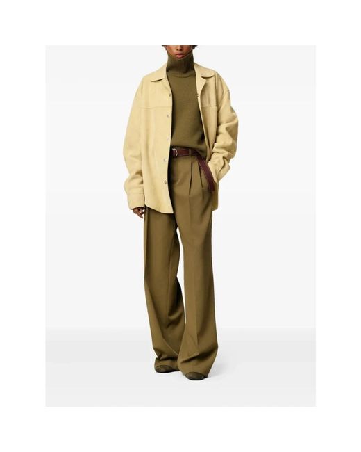 AMI Green Weite Hosen