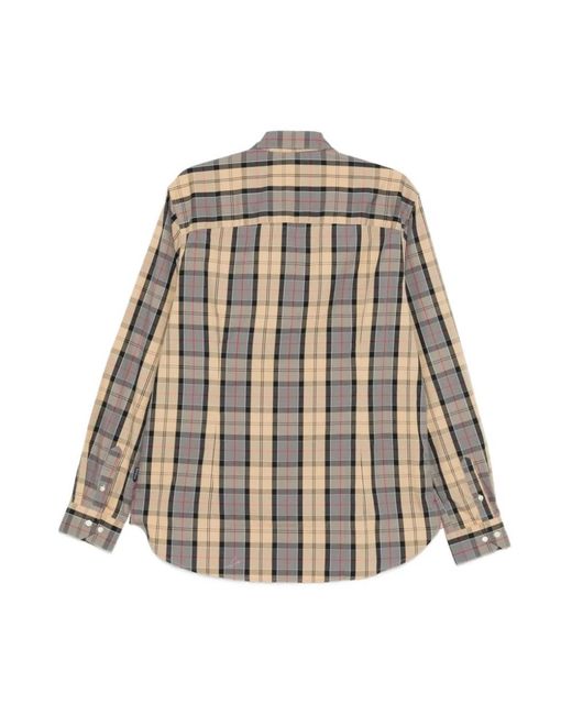 Barbour Gray Casual Shirts for men