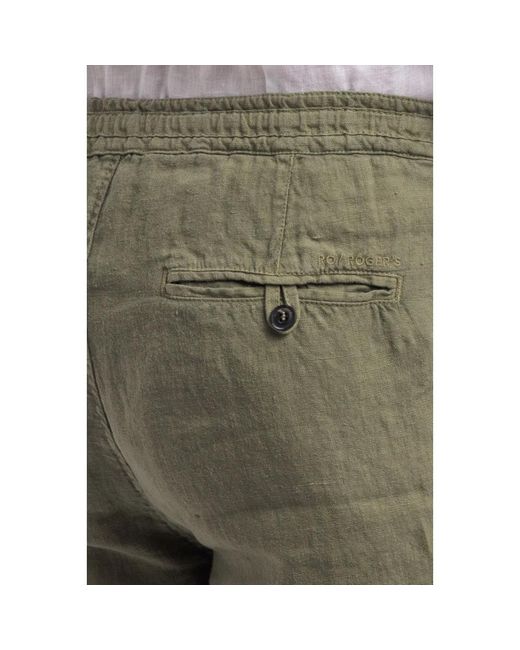 Shorts > casual shorts Roy Rogers pour homme en coloris Green