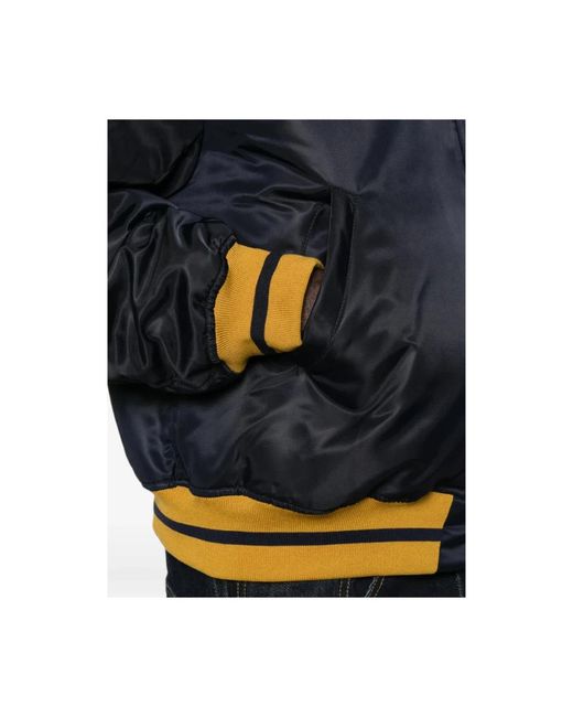 Bomber Jackets Rhude de hombre de color Blue