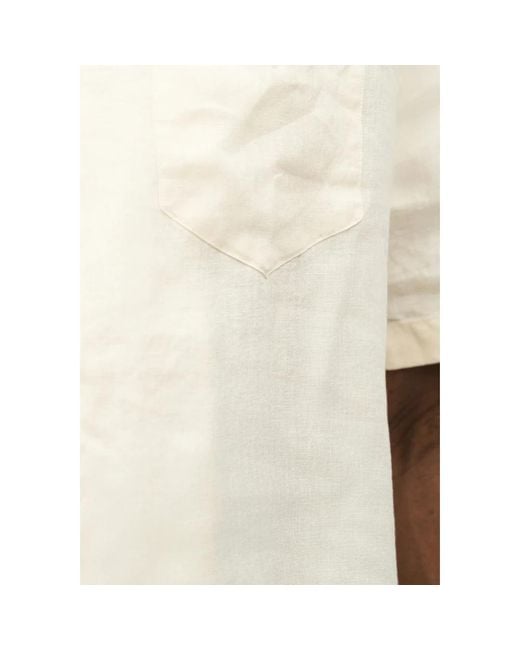 Lacoste White Short Sleeve Shirts for men