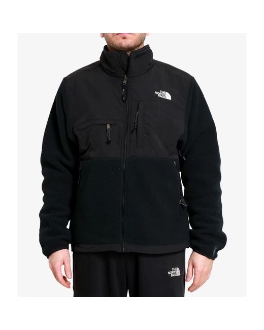 The North Face Jassen ,Zwart ,Polyester Retro Denali Jacket in het Black voor heren