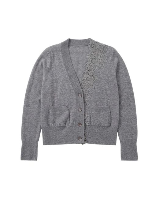 Cardigans di Ermanno Scervino in Gray