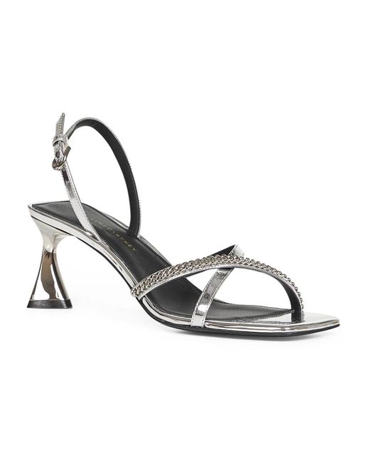 Stella McCartney Metallic High Heel Sandals