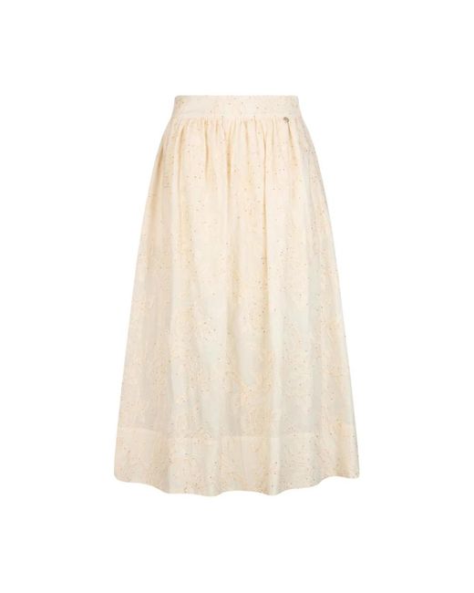 Liu Jo Natural Midi Skirts