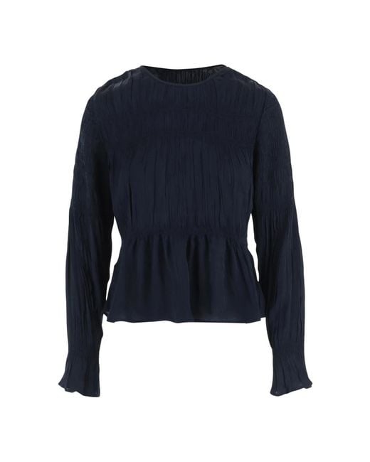 By Malene Birger Blouses in het Blue